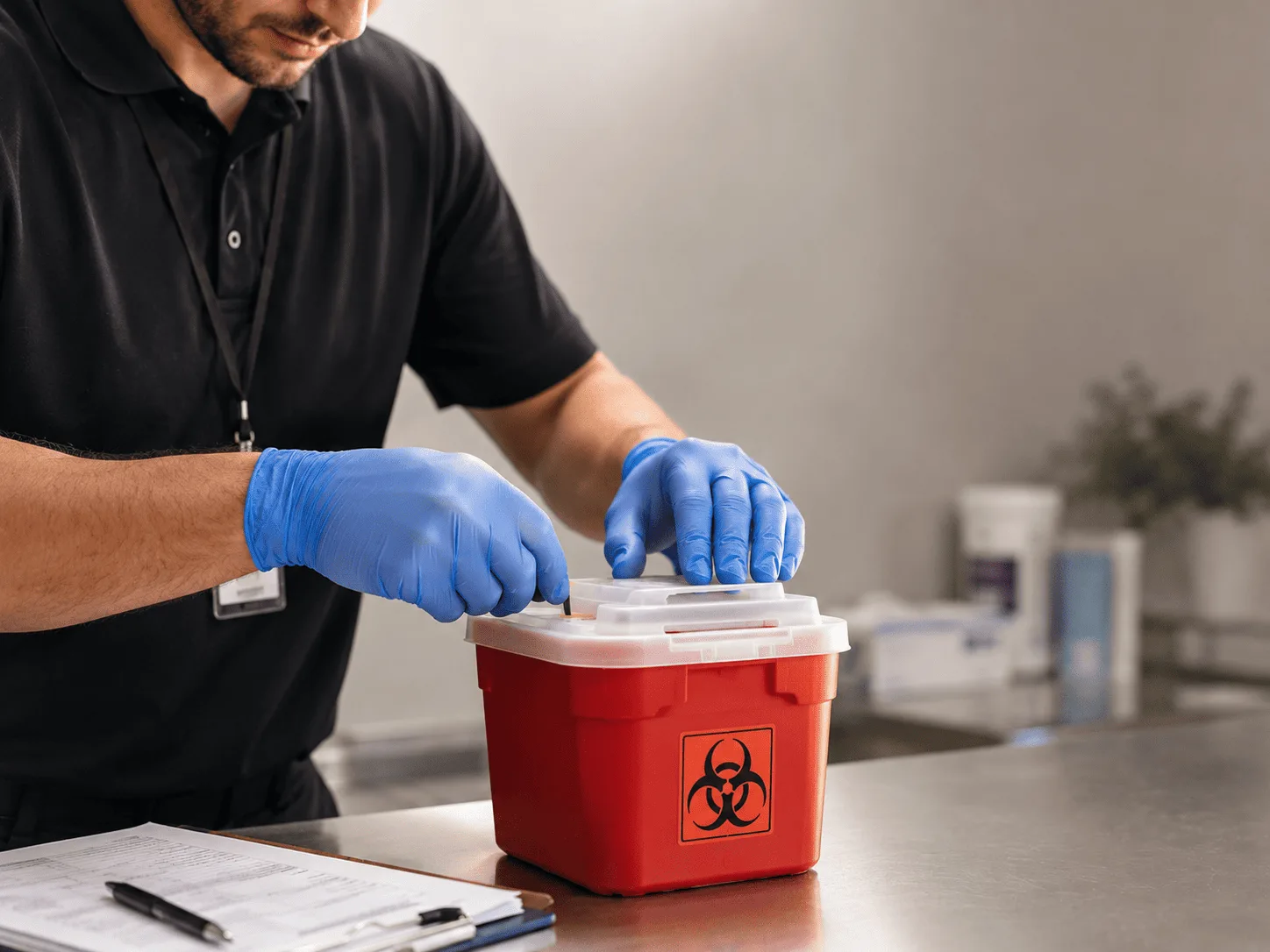 Why choose Sharps Waste Disposal in Barnes City, IA